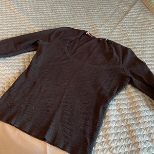 ¾ sleeve Gianni Bini sweater